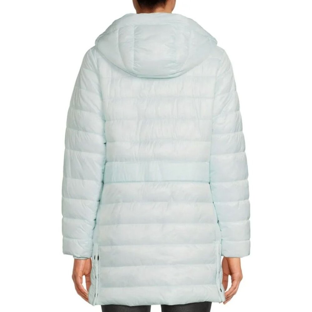 Swiss Tech Women's Packable Mid Length Puffer Jac… - image 6